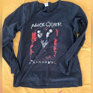alice cooper long sleeve tshirt